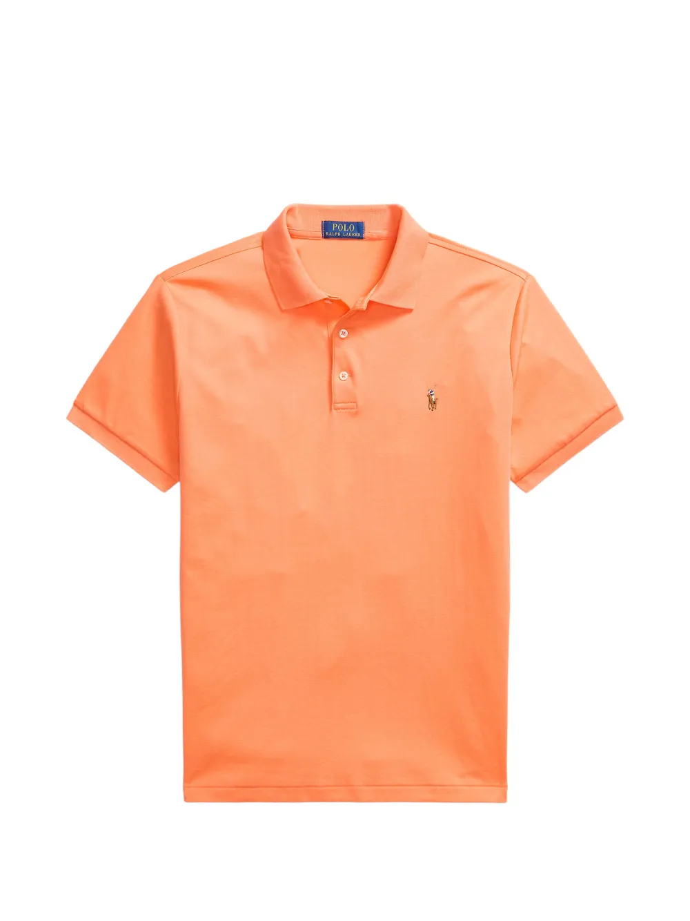Polo Ralph Lauren logo-embroidered polo shirt - Arancione