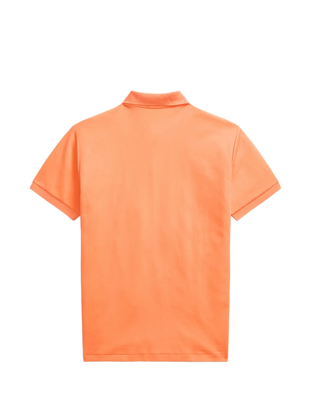 Polo Ralph Lauren logo-embroidered polo shirt Oranje