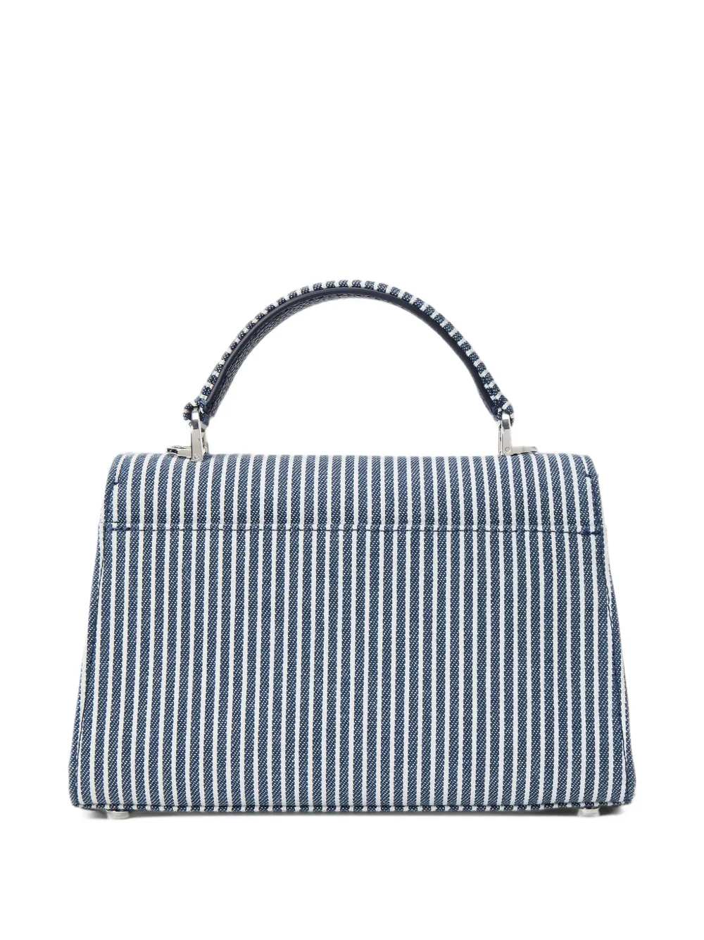 Lauren Ralph Lauren Shopper met logoplakkaat Blauw