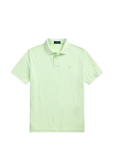 Polo Ralph Lauren Katoenen poloshirt met geborduurd logo