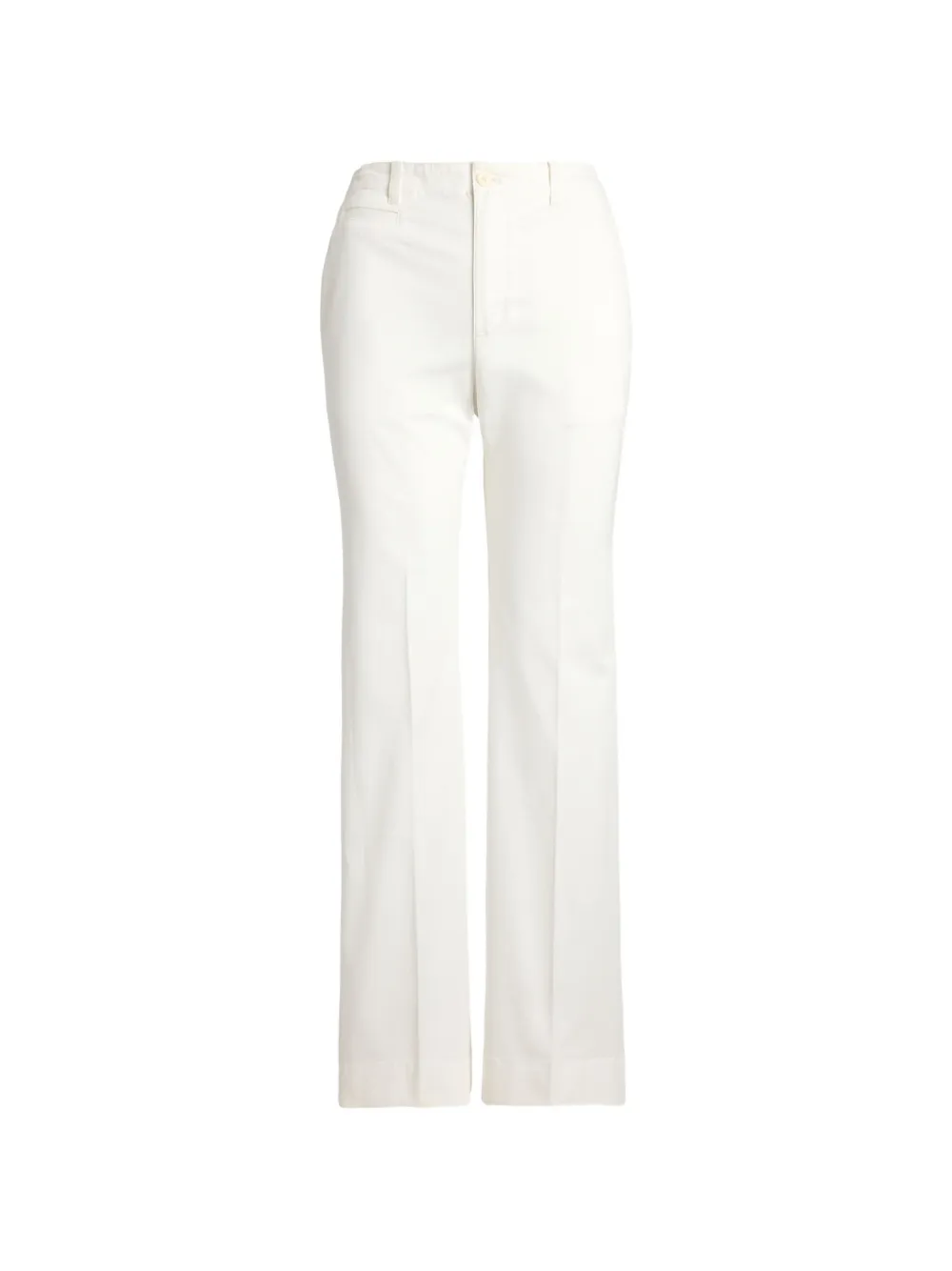 Lauren Ralph Lauren straight-leg trousers Wit