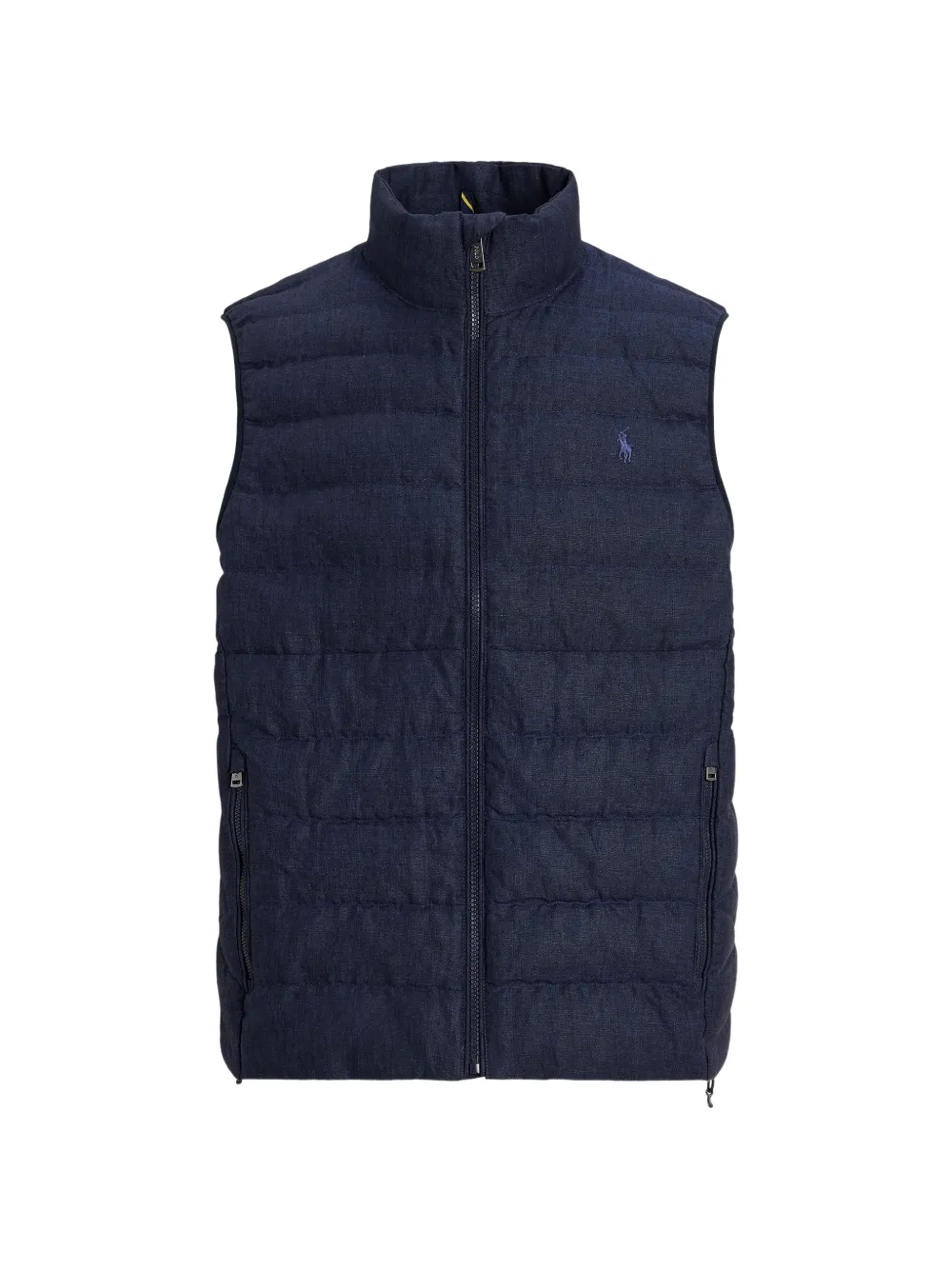 Polo Ralph Lauren quilted linen gilet - Blau
