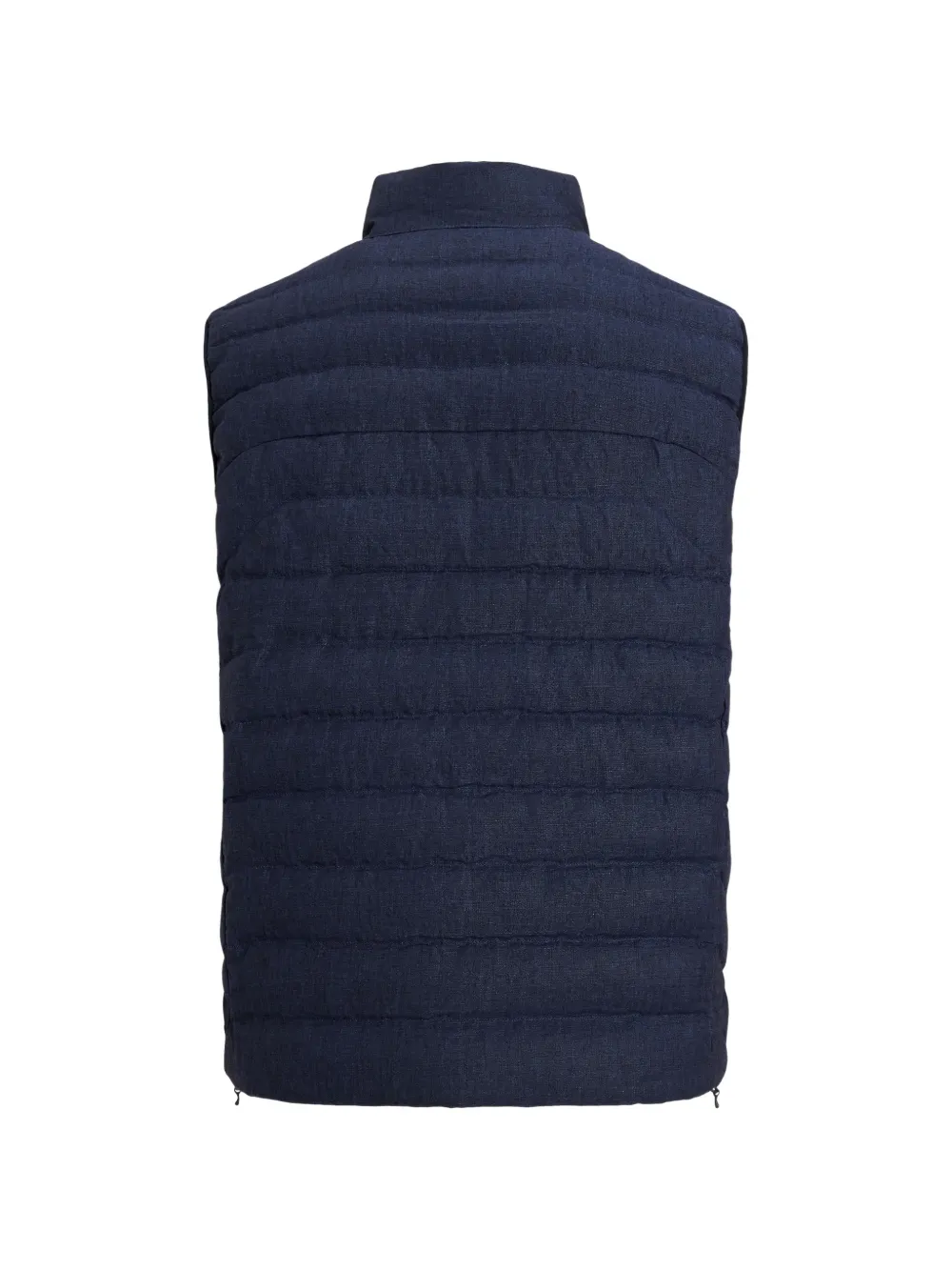 Polo Ralph Lauren quilted linen gilet Blauw