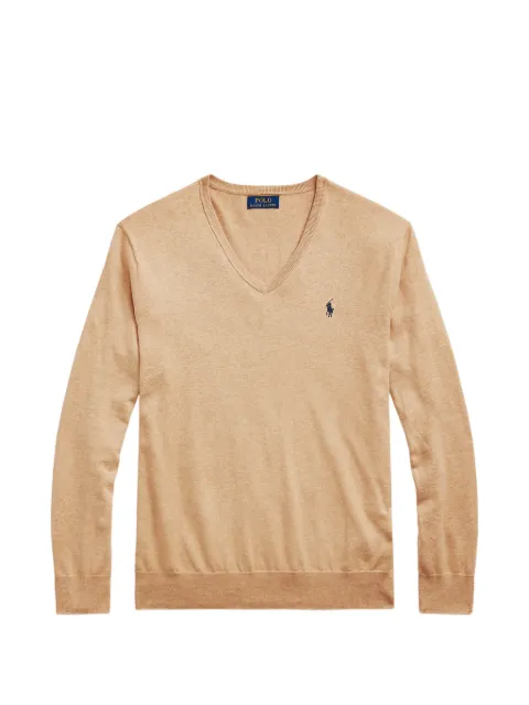 Polo Ralph Lauren slim-fit V-neck sweater