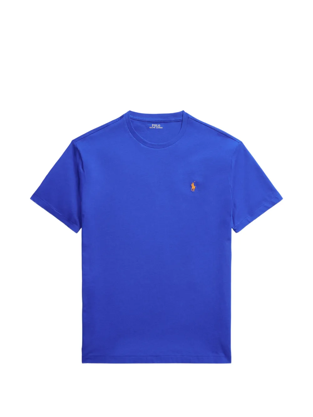 Polo Ralph Lauren Pony-embroidered T-shirt Blauw
