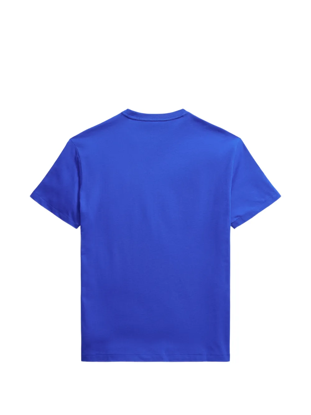 Polo Ralph Lauren Pony-embroidered T-shirt Blauw