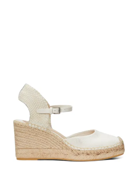 Lauren Ralph Lauren Robby buckle-fastening wedge espadrilles
