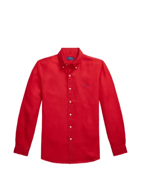 Polo Ralph Lauren button-down linen shirt