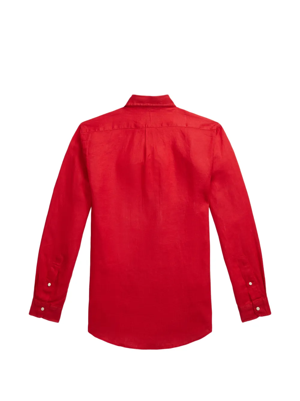 Polo Ralph Lauren Button-down linnen overhemd Rood