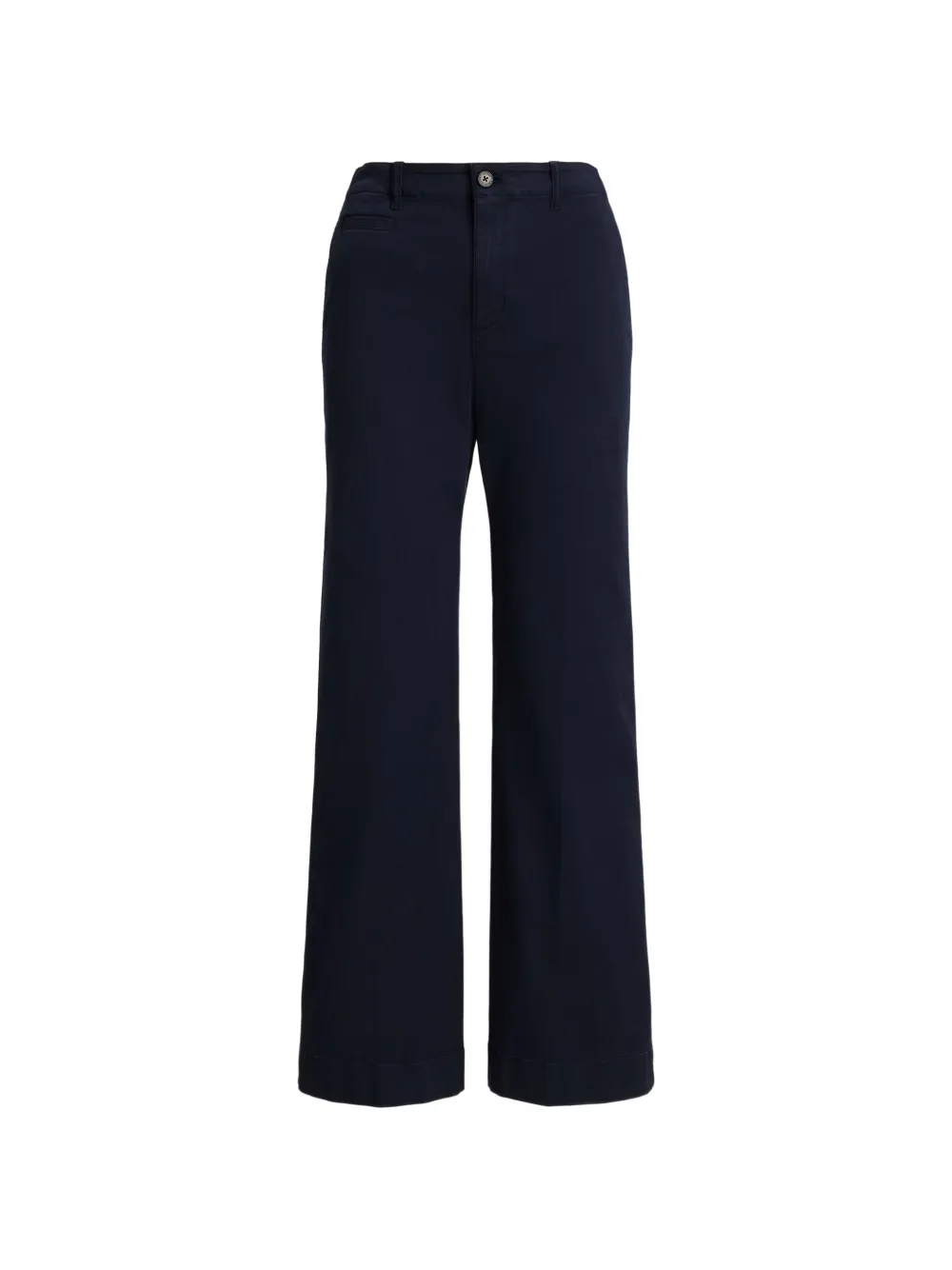 Lauren Ralph Lauren wide-leg trousers Blauw