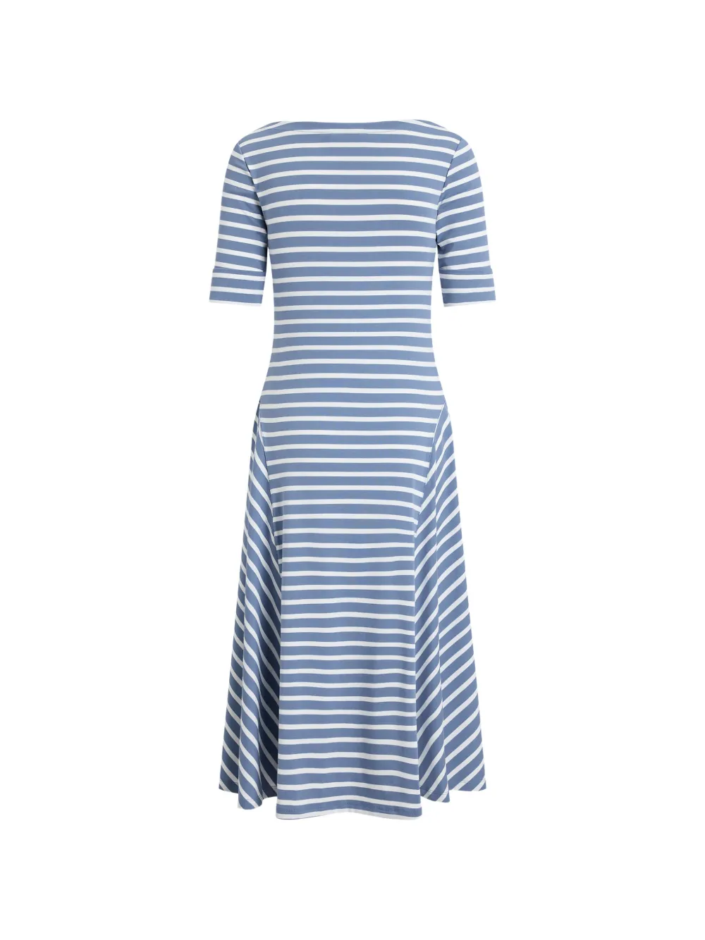 Lauren Ralph Lauren Gestreepte jurk Blauw