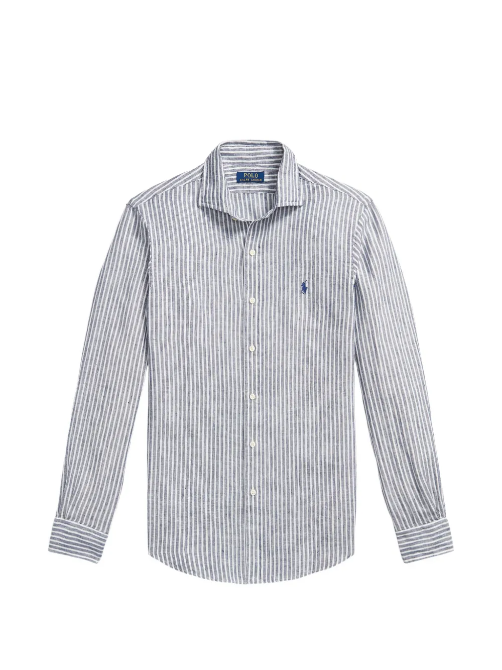 Polo Ralph Lauren striped linen shirt - Blau