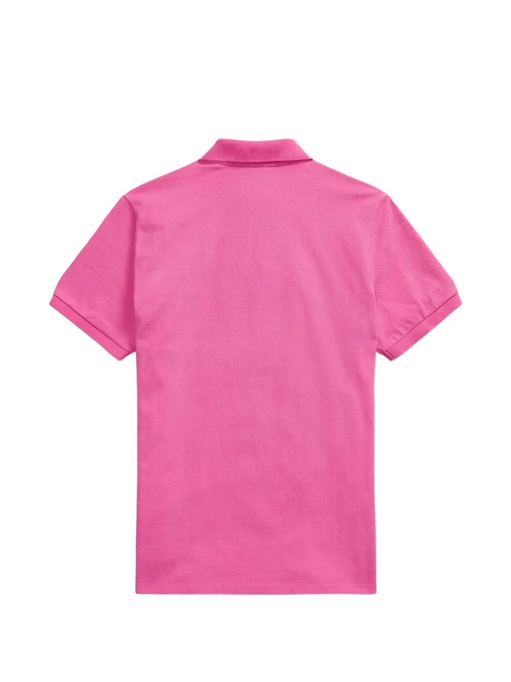Polo Ralph Lauren logo-embroidered piqué polo shirt Roze