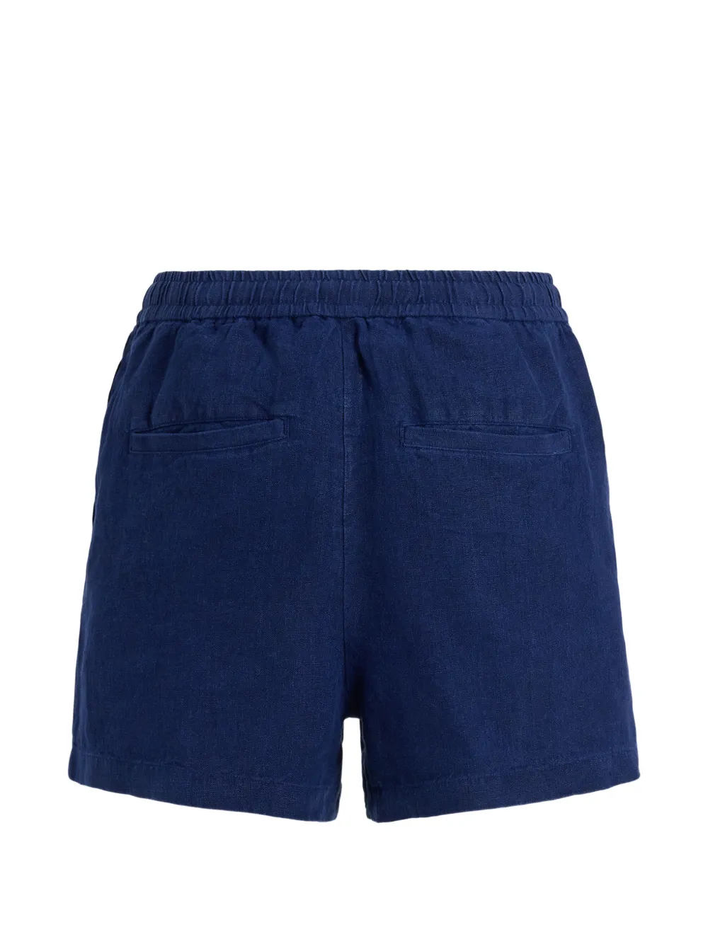 Polo Ralph Lauren linen drawstring shorts Blauw