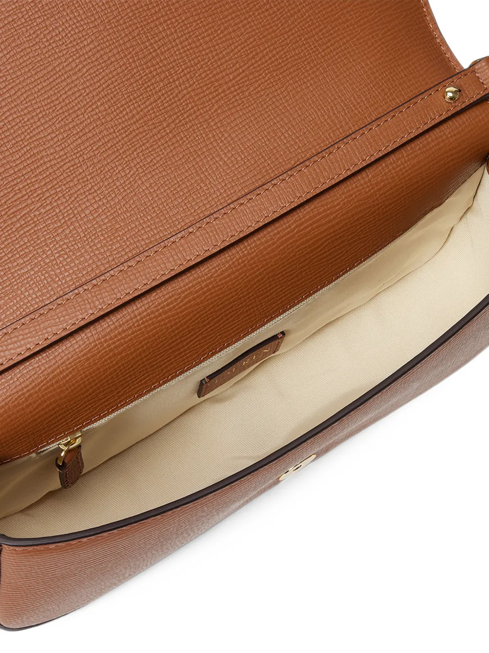 Lauren Ralph Lauren Schoudertas met logoplakkaat Bruin