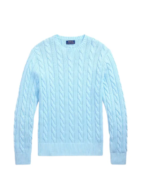 Polo Ralph Lauren cable-knit cotton sweater