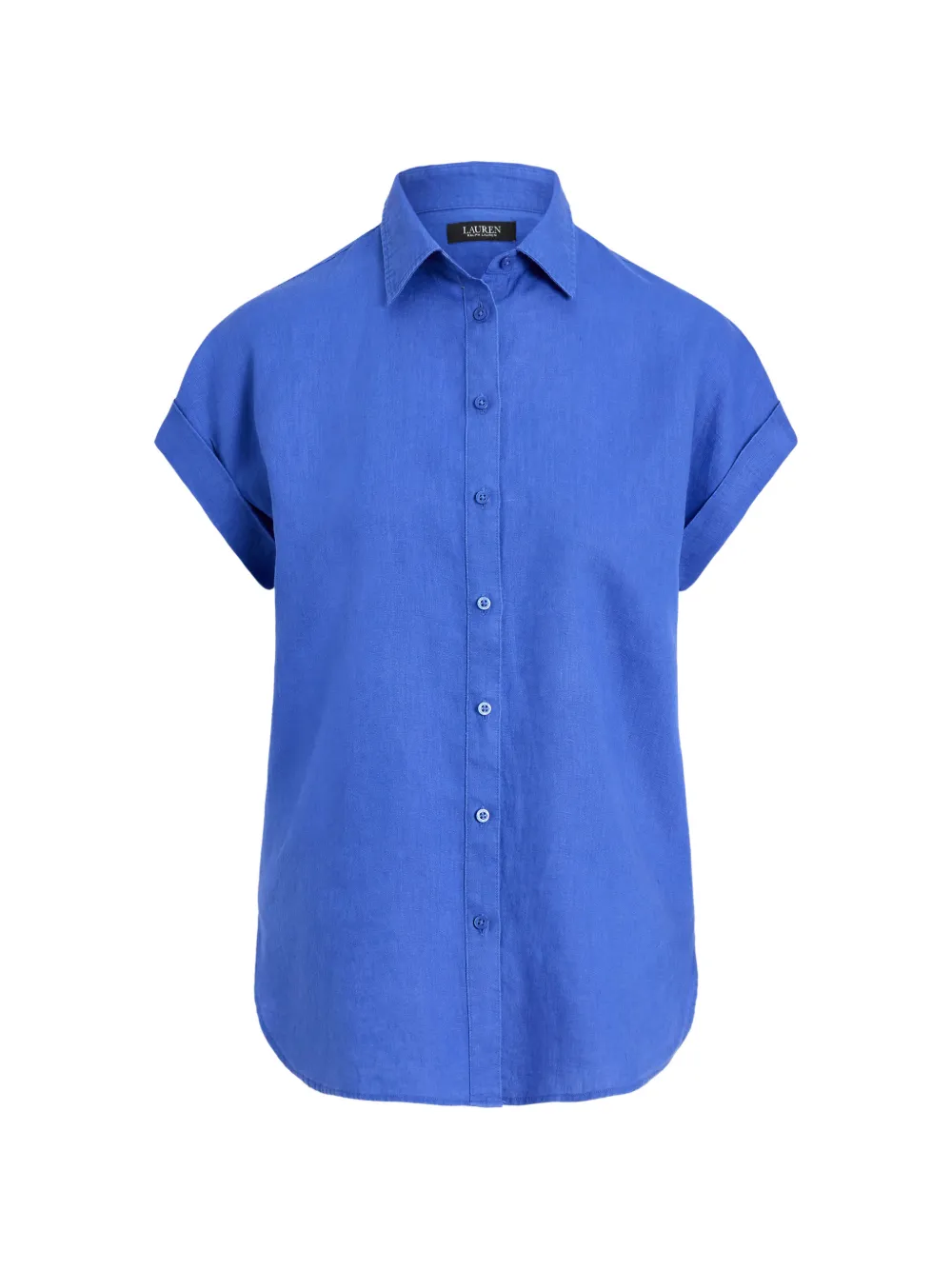 Lauren Ralph Lauren short-sleeve shirt - Blau