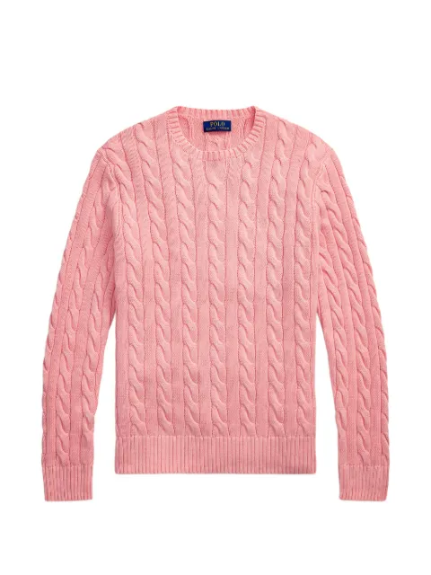 Polo Ralph Lauren cable-knit sweater