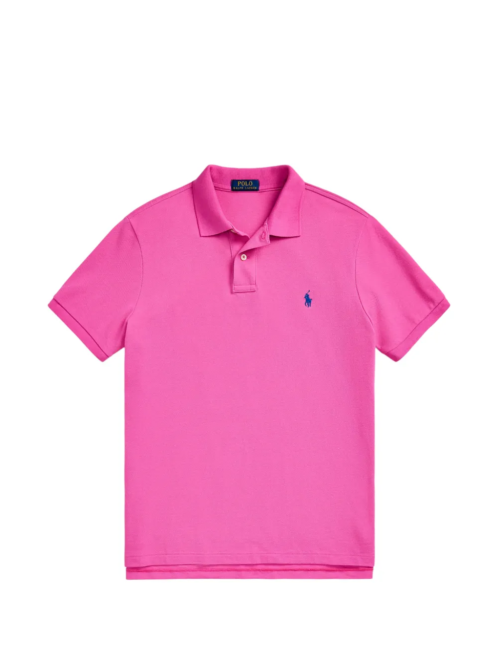 Polo Ralph Lauren logo-embroidered polo shirt - Rosa