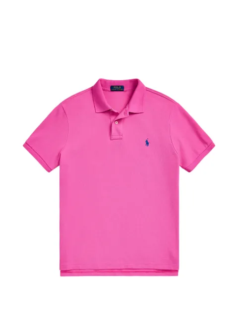 Polo Ralph Lauren logo-embroidered polo shirt