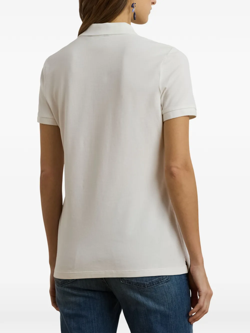 Lauren Ralph Lauren Shirt met grafische print Wit