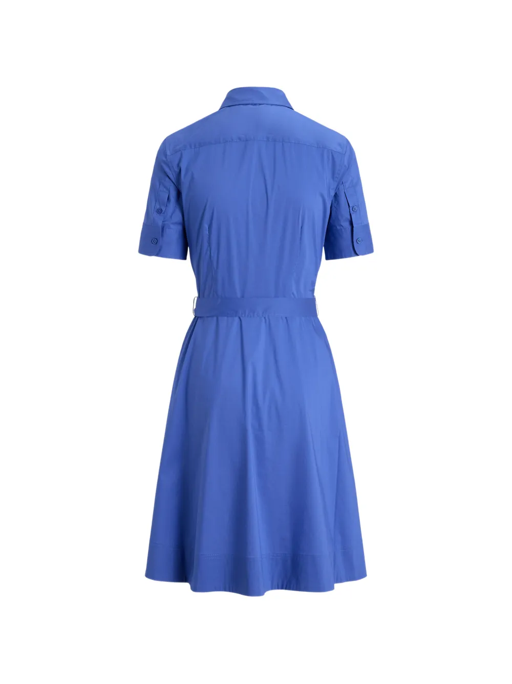 Lauren Ralph Lauren Blousejurk met ceintuur Blauw