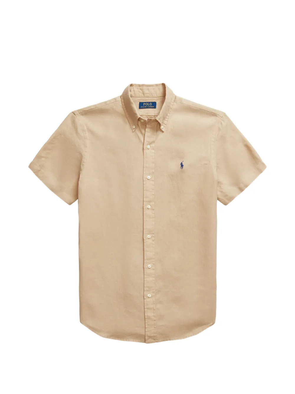 Polo Ralph Lauren Button-down linnen overhemd Beige