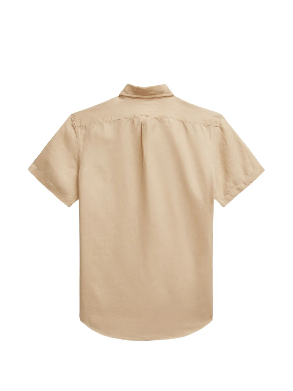 Polo Ralph Lauren Button-down linnen overhemd Beige