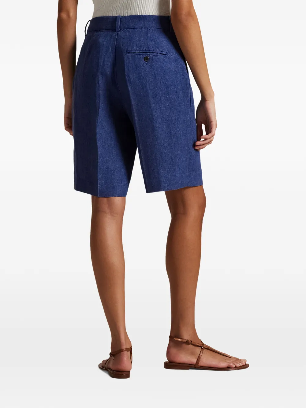 Polo Ralph Lauren pressed-crease shorts Blauw