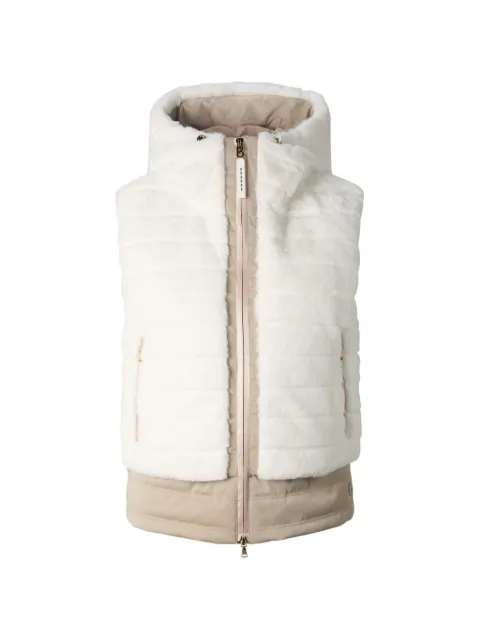 BOGNER Manda faux-fur gilet