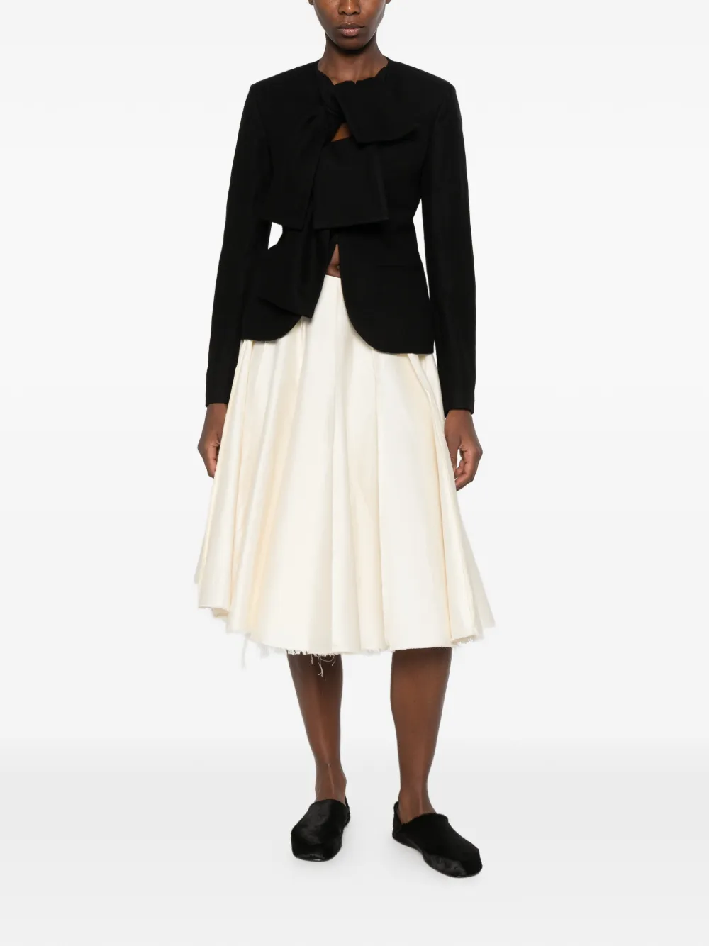 Uma Wang Kebbl jacket Zwart