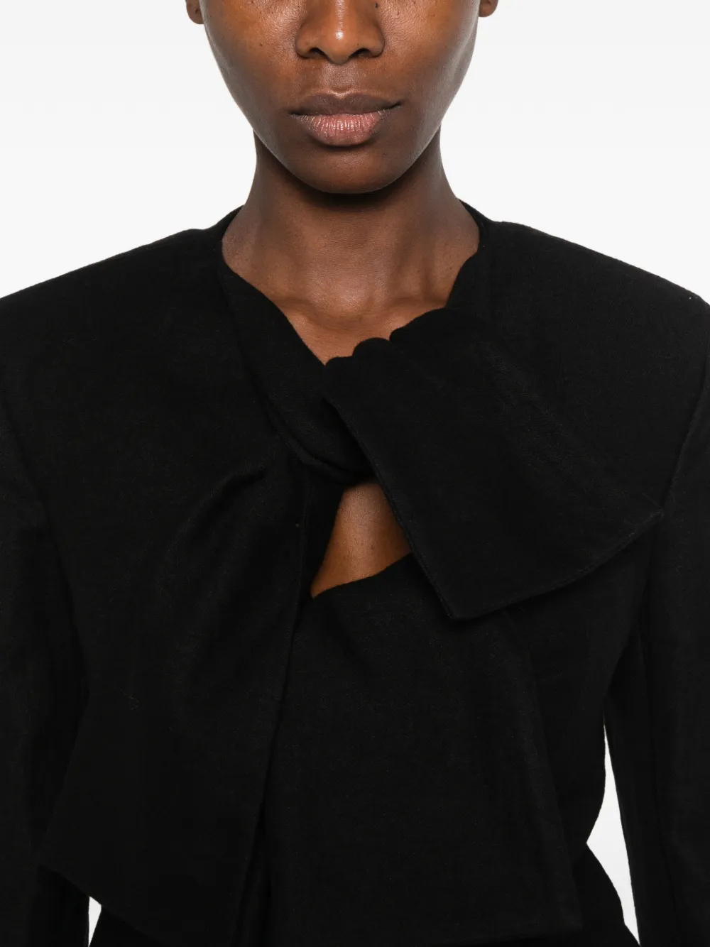Uma Wang Kebbl jacket Zwart