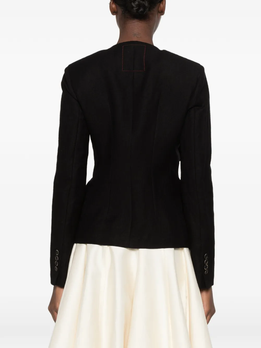 Uma Wang Kebbl jacket Zwart
