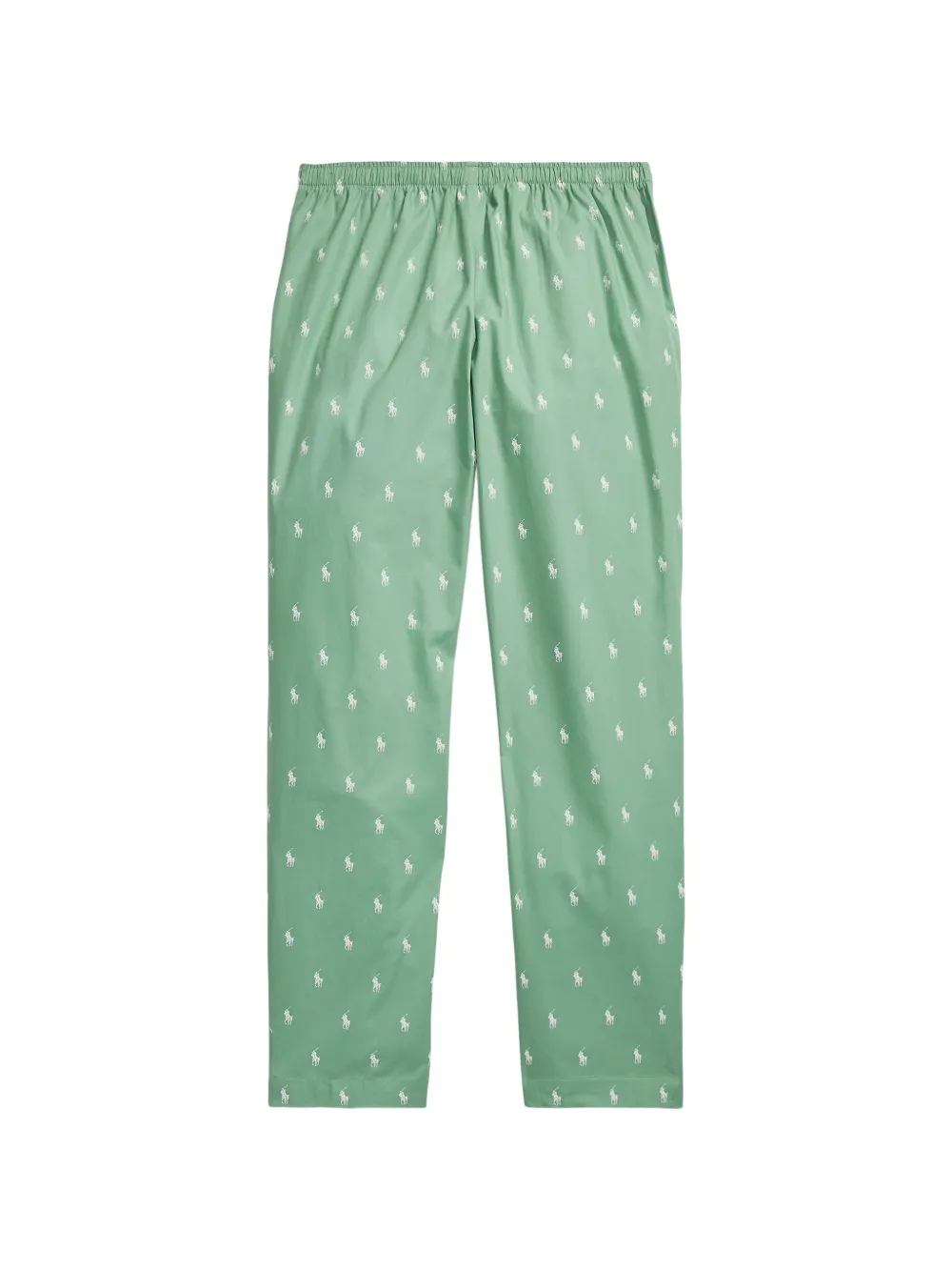 Polo Ralph Lauren Polo Pony patterned drawstring pajamas Groen