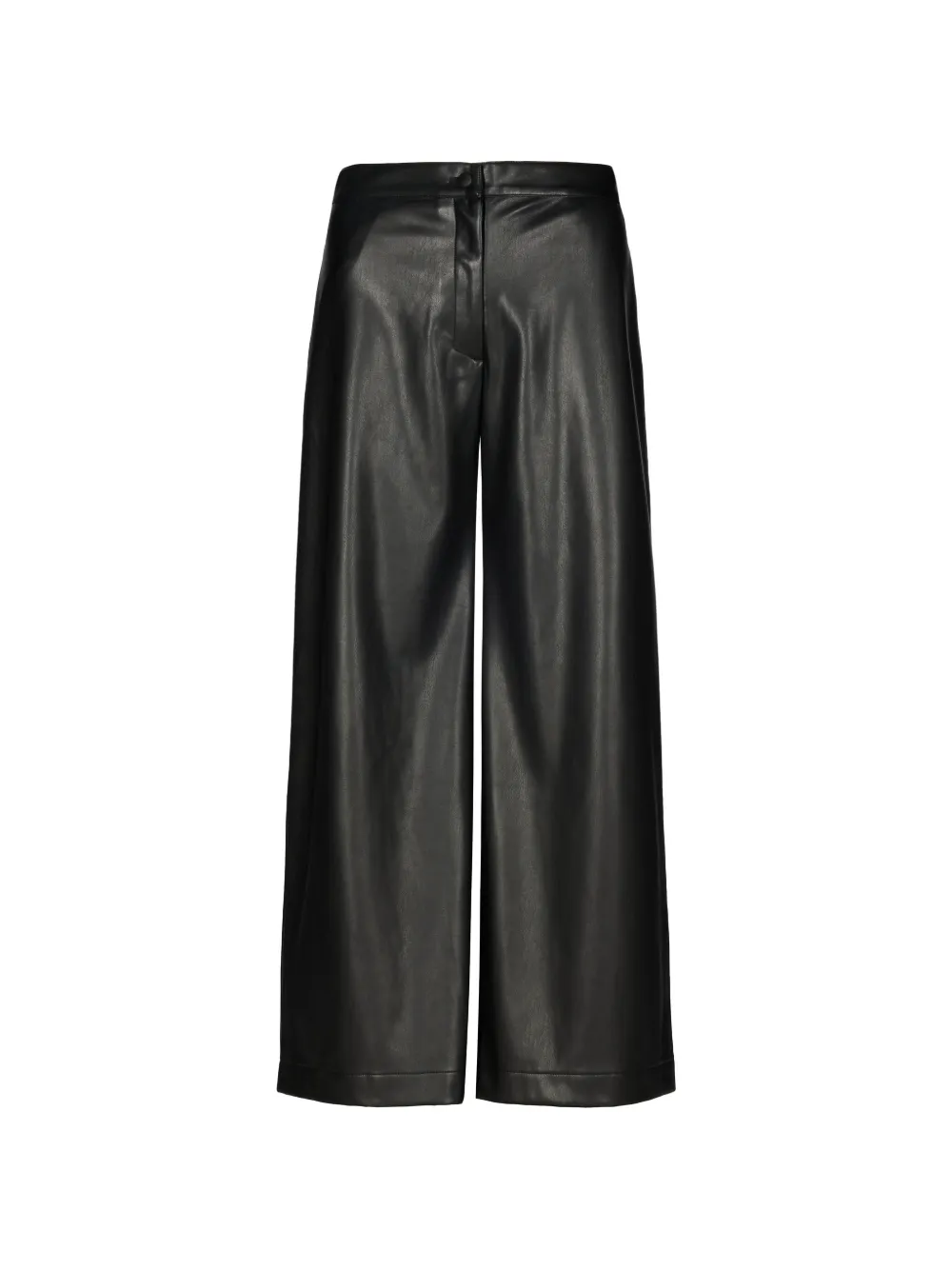 Tessitura A-line Palazzo Pants In Black