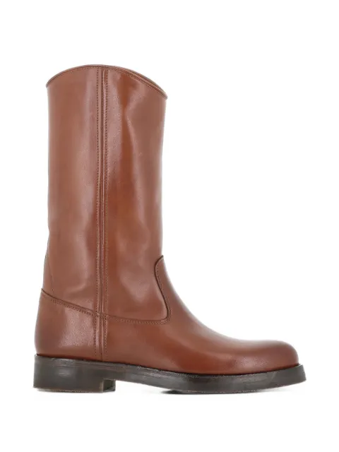 Alberto Fasciani Megan round-toe boots