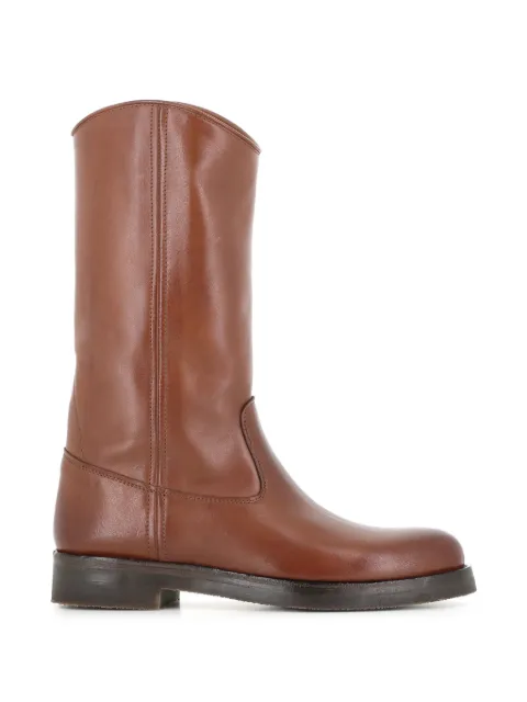 Alberto Fasciani Megan round-toe boots