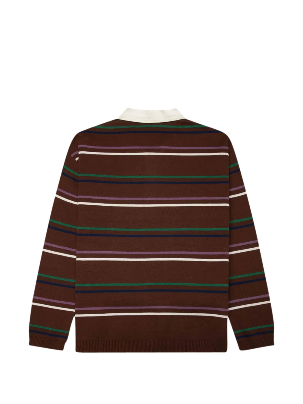 PUMA x Le Père knitted rugby relaxed polo-shirt Bruin
