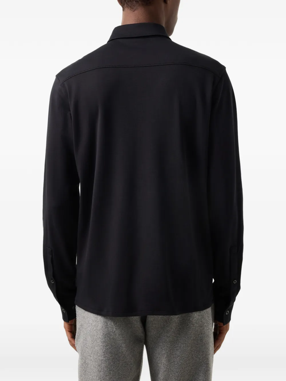 BOGNER Franz cotton shirt Zwart