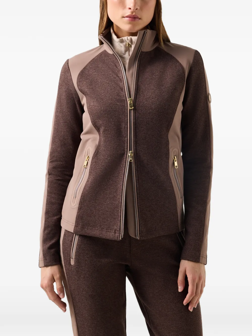 BOGNER Dorinja hybrid-design sweatshirt Bruin
