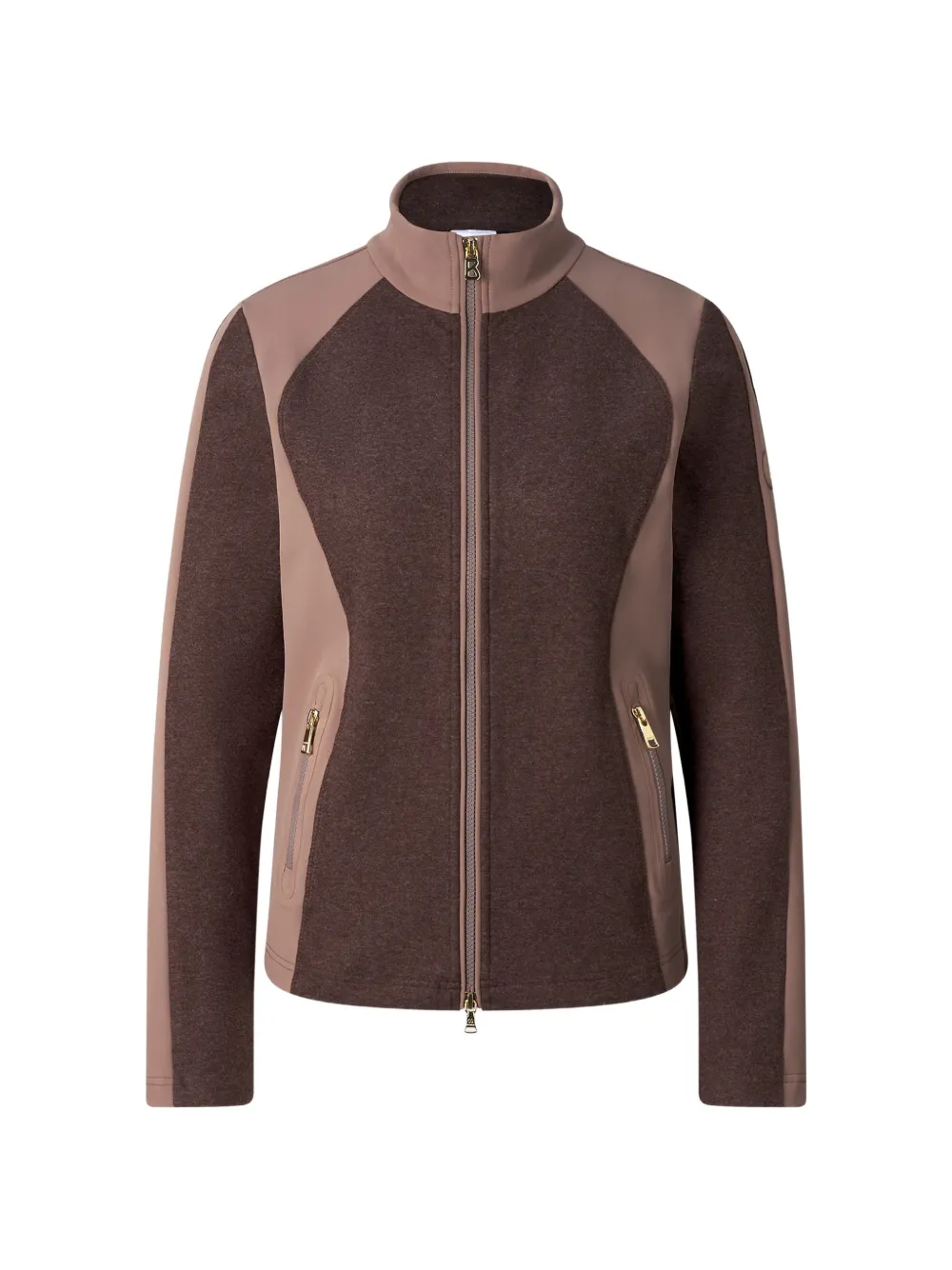 BOGNER sweat Dorinja à design hybride - Marron BOGNER sweat Dorinja à design hybride - Marron