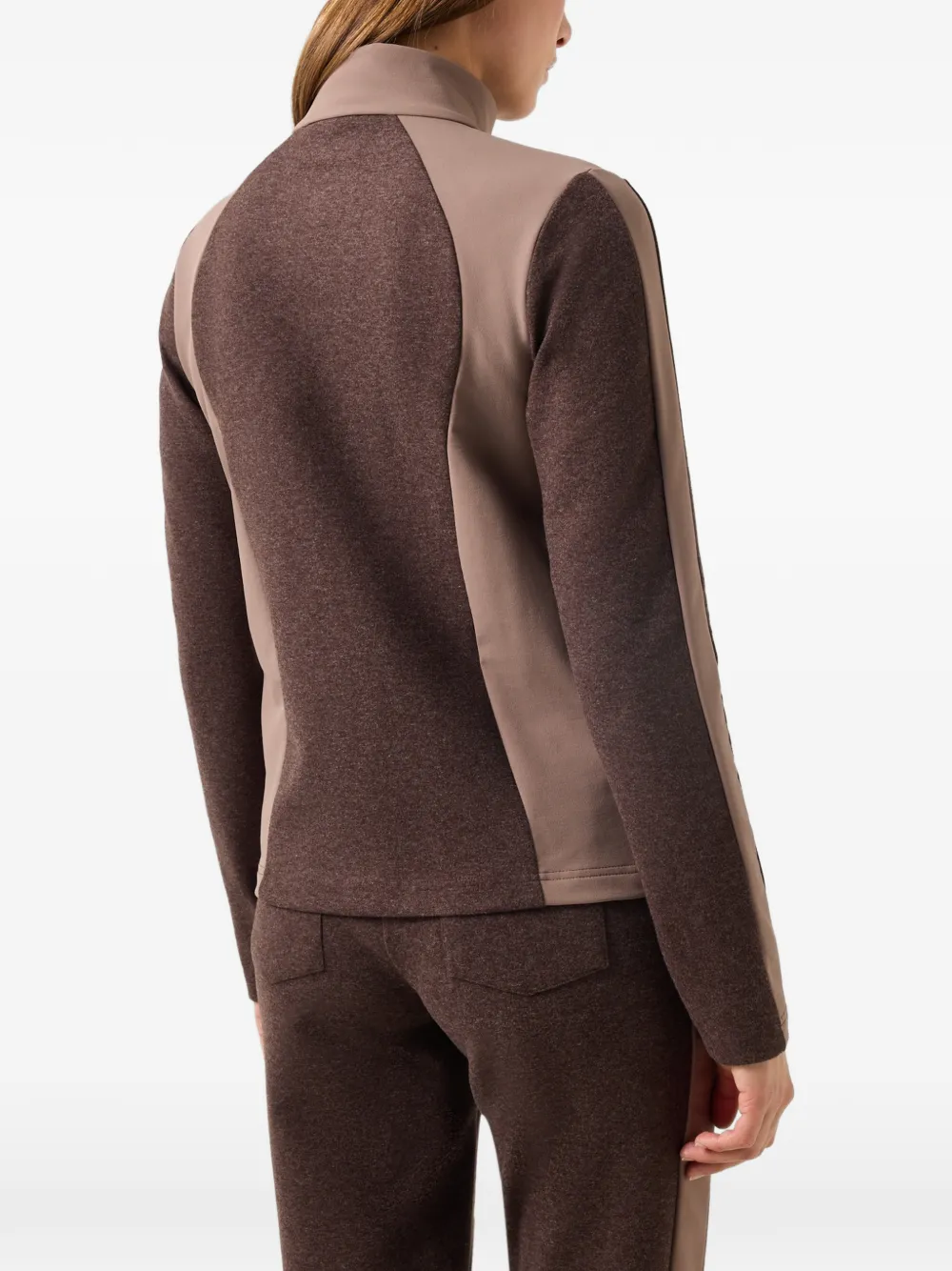 BOGNER Dorinja hybrid-design sweatshirt Bruin