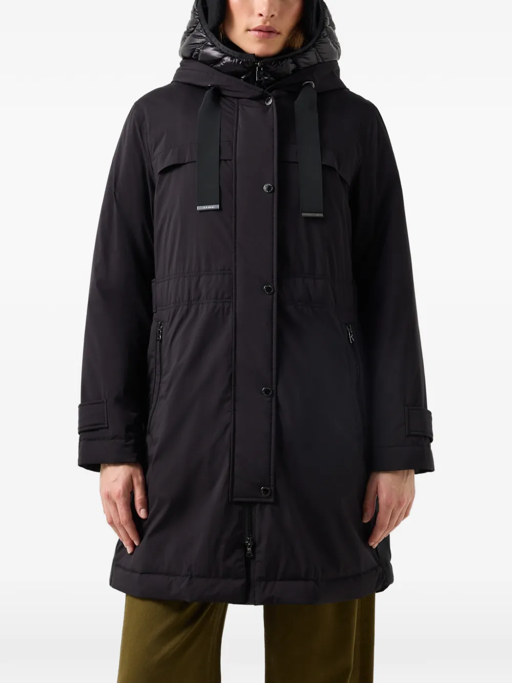 BOGNER parka Kaja à capuche - Noir BOGNER parka Kaja à capuche - Noir
