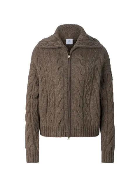 BOGNER Lotta cable-knit cardigan