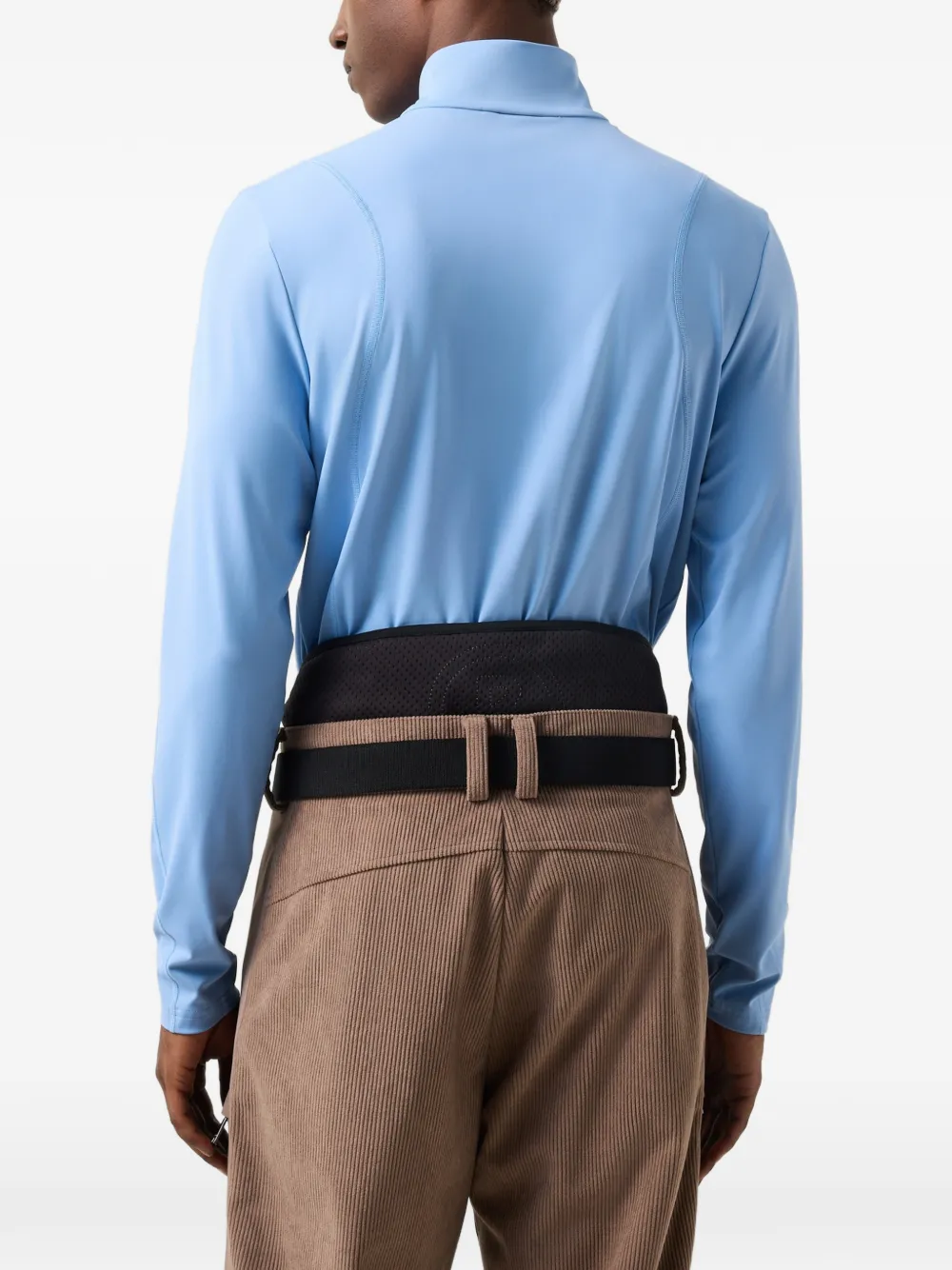 BOGNER half-zip performance top Blauw