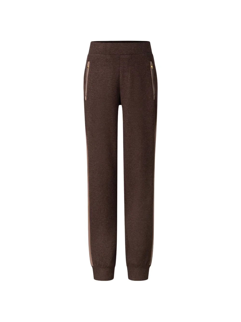 BOGNER Katalin side-stripe track pants - Braun