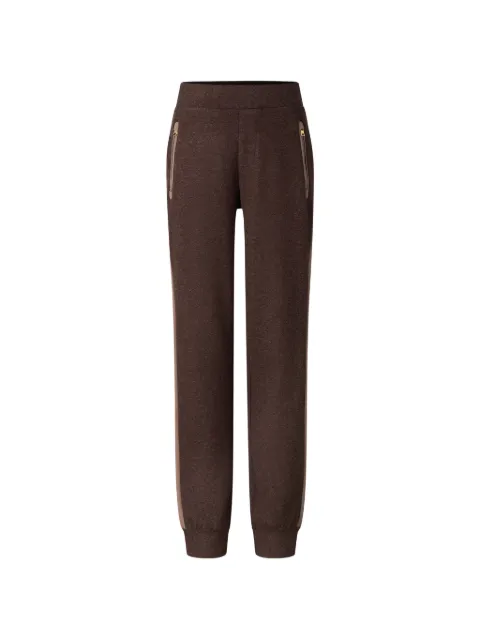 BOGNER Katalin side-stripe track pants