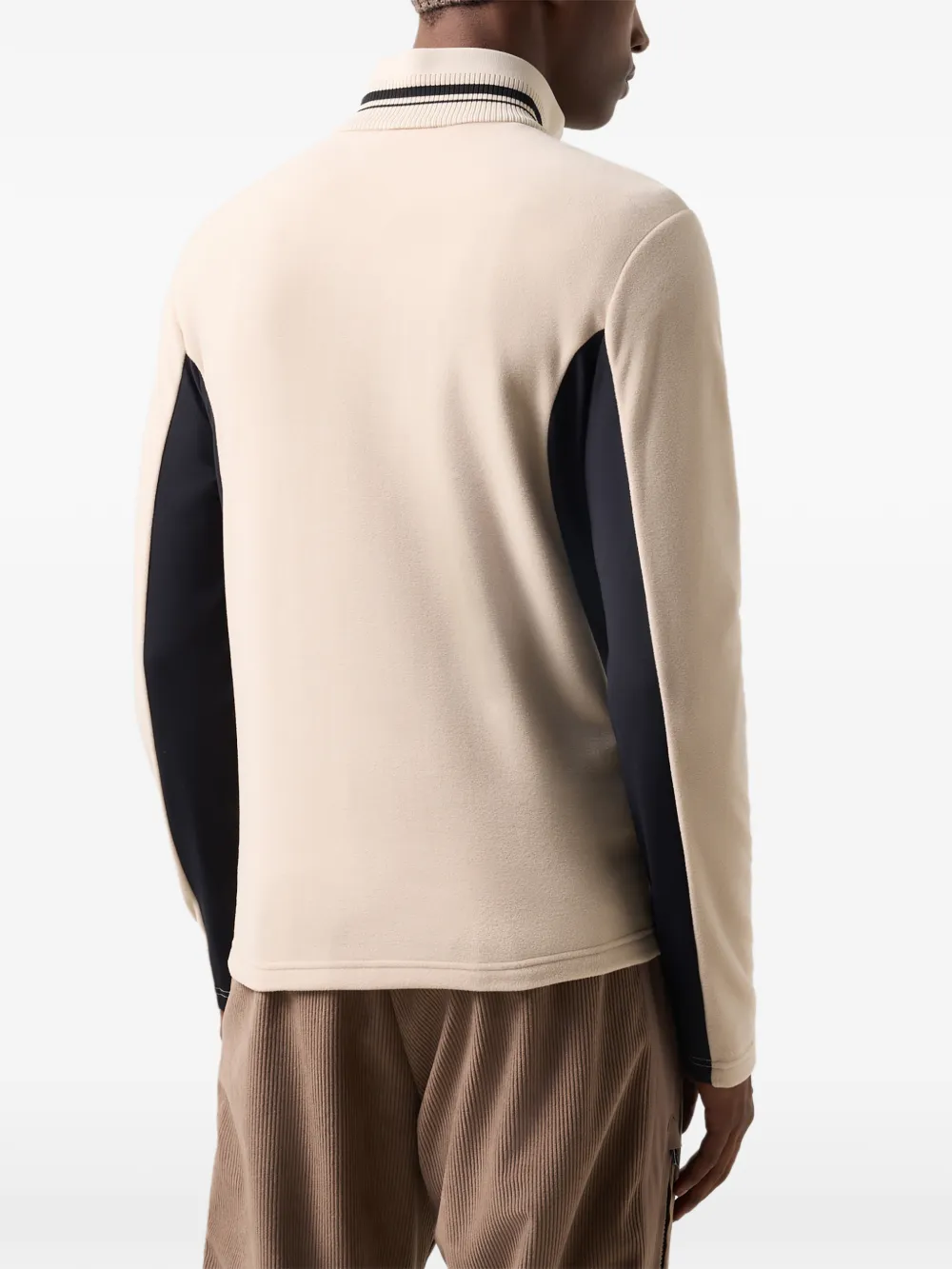 BOGNER Harvey fleece performance sweatshirt Beige