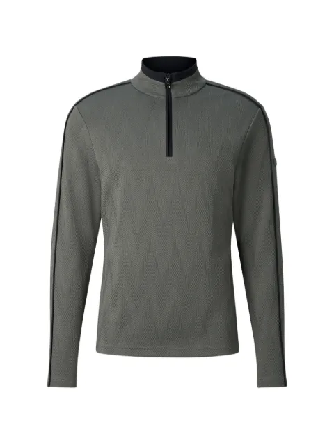 BOGNER Ferdi quarter-zip top long-sleeve T-shirt