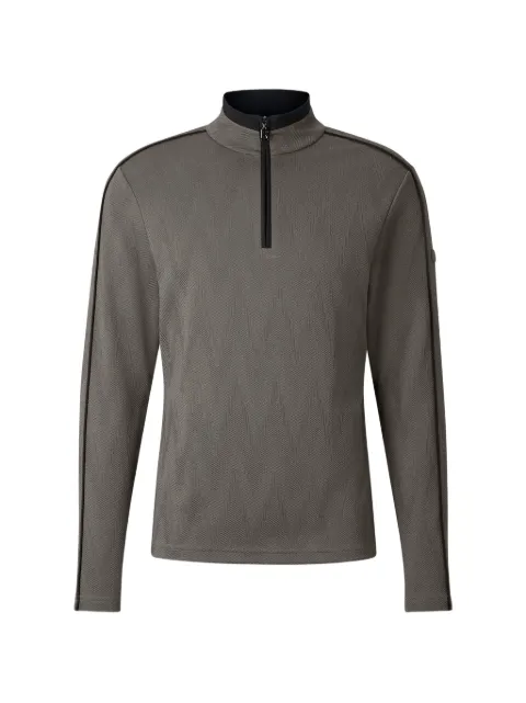 BOGNER Ferdi quarter-zip top long-sleeve T-shirt